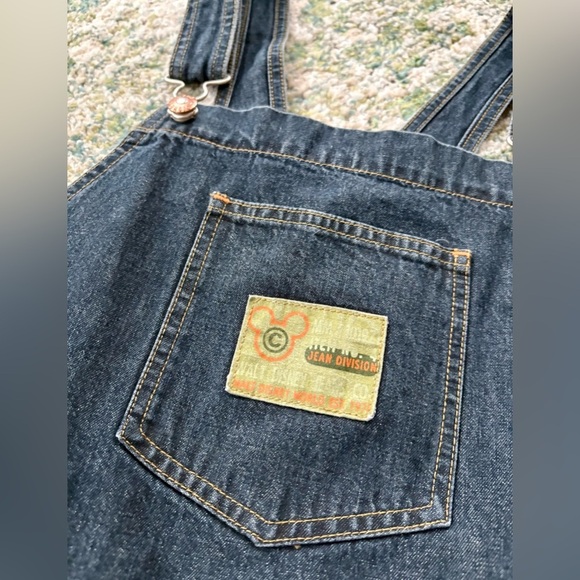 Walt Disney Denim Short Overall-Size L - Picture 2 of 7